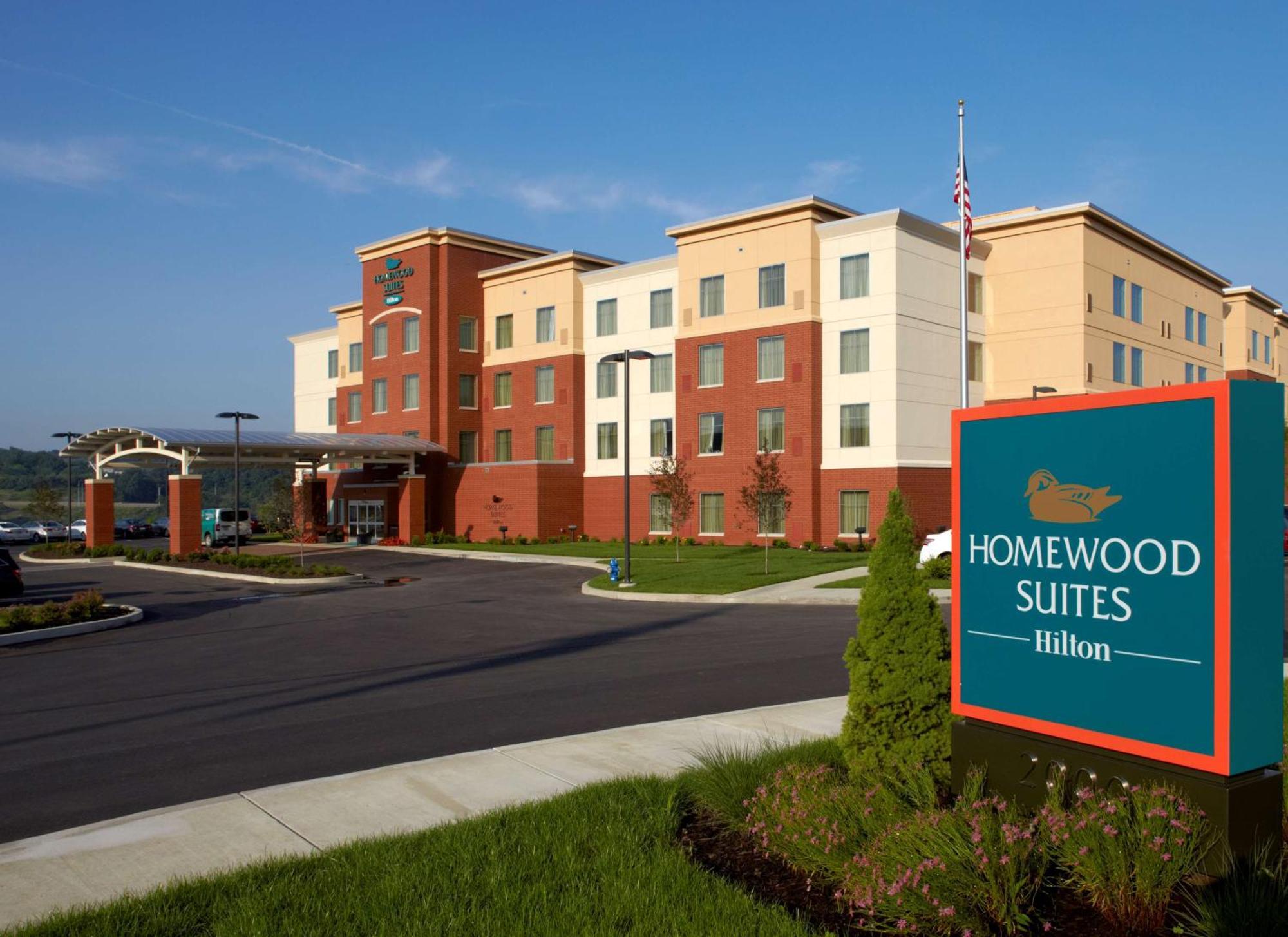 Homewood Suites By Hilton Pittsburgh Airport/Robinson Mall Area Moon Township Exterior foto